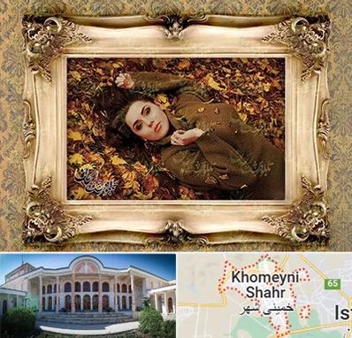 تبدیل عکس به تابلو فرش در خمینی شهر