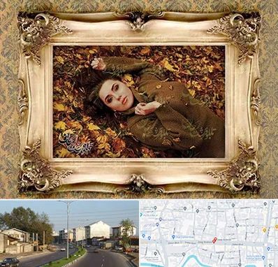 تبدیل عکس به تابلو فرش در ضیابری رشت 