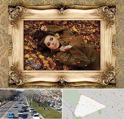 تبدیل عکس به تابلو فرش در احمدآباد مشهد 
