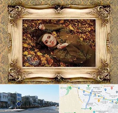 تبدیل عکس به تابلو فرش در شریعتی مشهد 