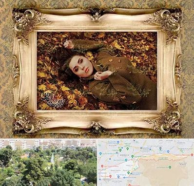 تبدیل عکس به تابلو فرش در منطقه 13 تهران