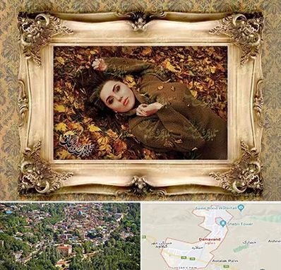 تبدیل عکس به تابلو فرش در دماوند