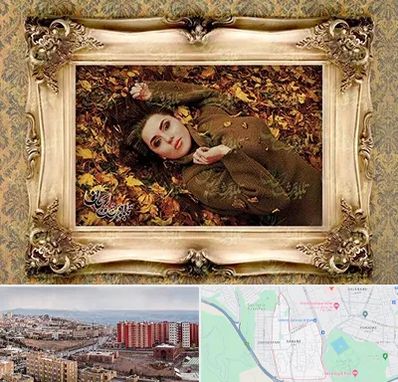 تبدیل عکس به تابلو فرش در سهند تبریز