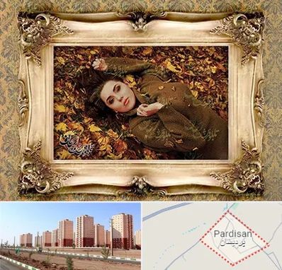 تبدیل عکس به تابلو فرش در پردیسان قم