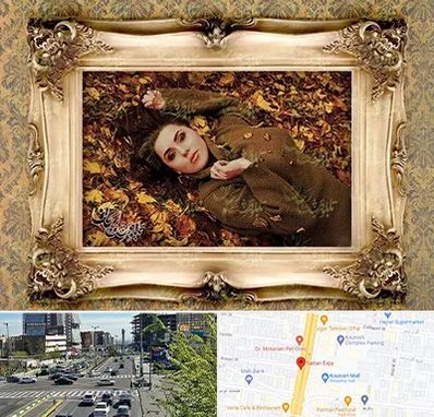 تبدیل عکس به تابلو فرش در ستاری