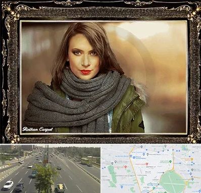 تابلو فرش چهره در منطقه 17 تهران 