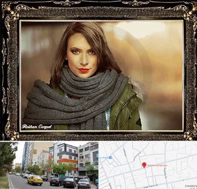 تابلو فرش چهره در هفده شهریور تبریز