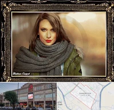 تابلو فرش چهره در قائمیه اسلامشهر