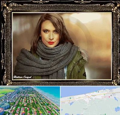 تابلو فرش چهره در فریدونکنار