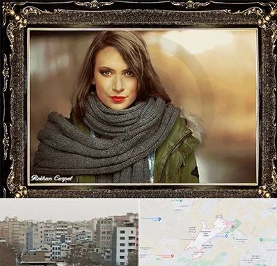 تابلو فرش چهره در محمد شهر کرج 