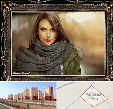 تابلو فرش چهره در پردیسان قم