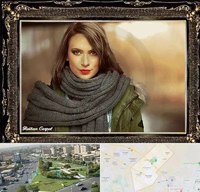 تابلو فرش چهره در کمال شهر کرج 