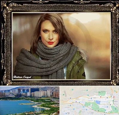 تابلو فرش چهره در منطقه 22 تهران 