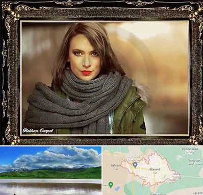 تابلو فرش چهره در مرند