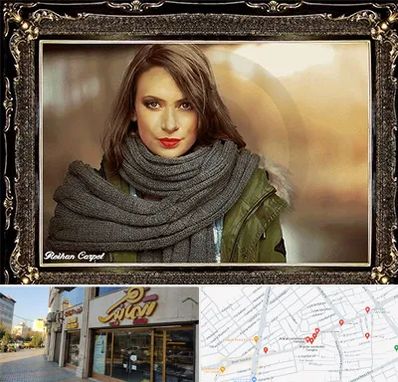 تابلو فرش چهره در عطاران قم