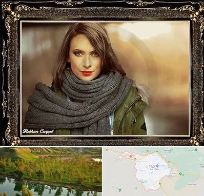 تابلو فرش چهره در بهبهان