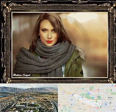 تابلو فرش چهره در منطقه 21 تهران 