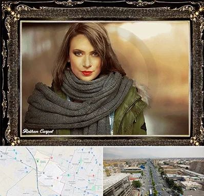 تابلو فرش چهره در حصارک کرج 