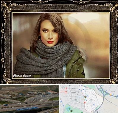 تابلو فرش چهره در یاغچیان تبریز