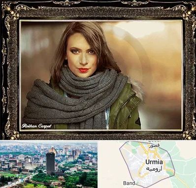 تابلو فرش چهره در ارومیه