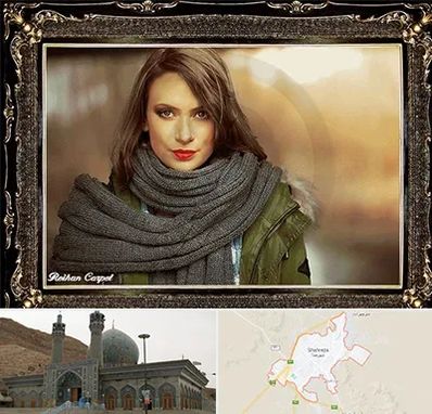 تابلو فرش چهره در شهرضا