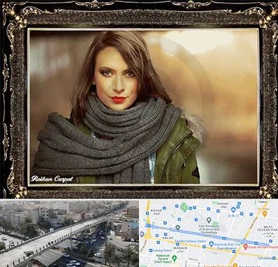 تابلو فرش چهره در فرجام 