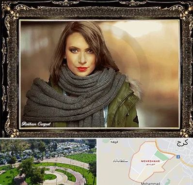 تابلو فرش چهره در مهرشهر کرج 