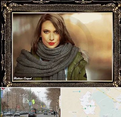 تابلو فرش چهره در نظرآباد کرج 