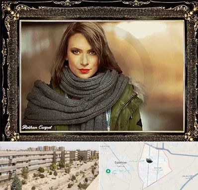 تابلو فرش چهره در واوان اسلامشهر