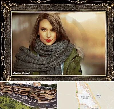 تابلو فرش چهره در شاهین شهر