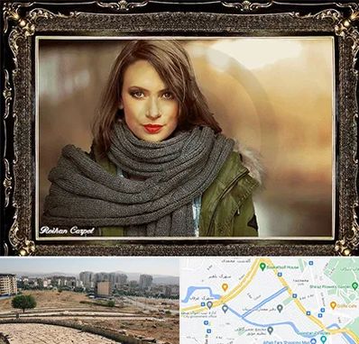 تابلو فرش چهره در کوی وحدت شیراز 