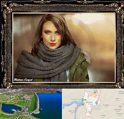 تابلو فرش چهره در مهاباد