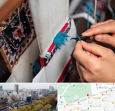 تولیدی فرش دستباف در بلوار کشاورز 