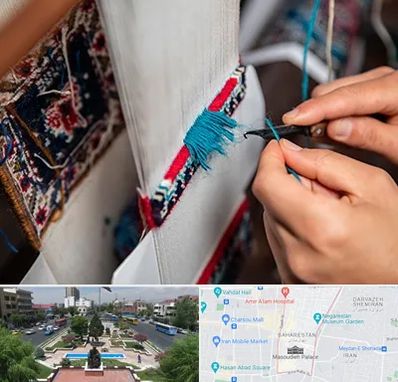 تولیدی فرش دستباف در بهارستان 