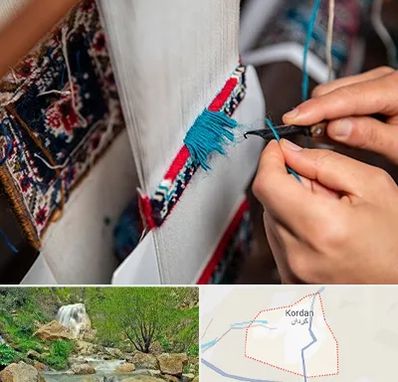 تولیدی فرش دستباف در کردان