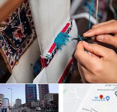 تولیدی فرش دستباف در چهارراه طالقانی کرج 