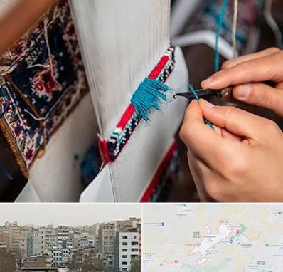 تولیدی فرش دستباف در محمد شهر کرج 