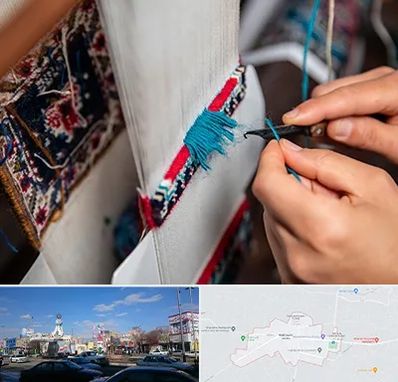 تولیدی فرش دستباف در ماهدشت کرج 