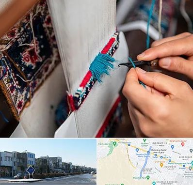 تولیدی فرش دستباف در شریعتی مشهد 