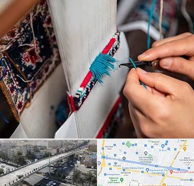 تولیدی فرش دستباف در فرجام 