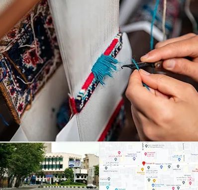 تولیدی فرش دستباف در طالقانی 