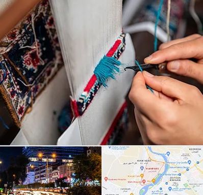 تولیدی فرش دستباف در کیانپارس اهواز 