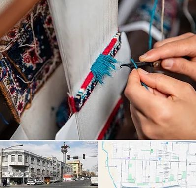 تولیدی فرش دستباف در 17شهریور