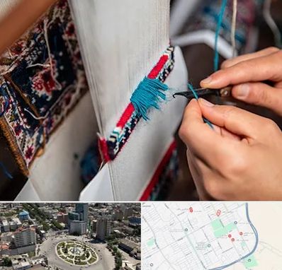 تولیدی فرش دستباف در زرافشان اسلامشهر