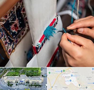 تولیدی فرش دستباف در نسیم شهر