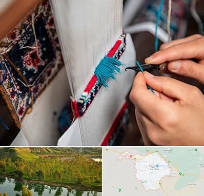 تولیدی فرش دستباف در بهبهان