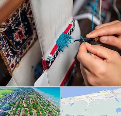 تولیدی فرش دستباف در فریدونکنار