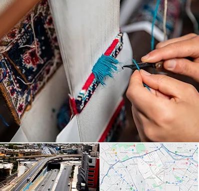 تولیدی فرش دستباف در ستارخان شیراز 