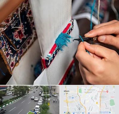 تولیدی فرش دستباف در ستارخان 