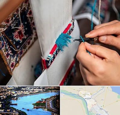تولیدی فرش دستباف در خرمشهر